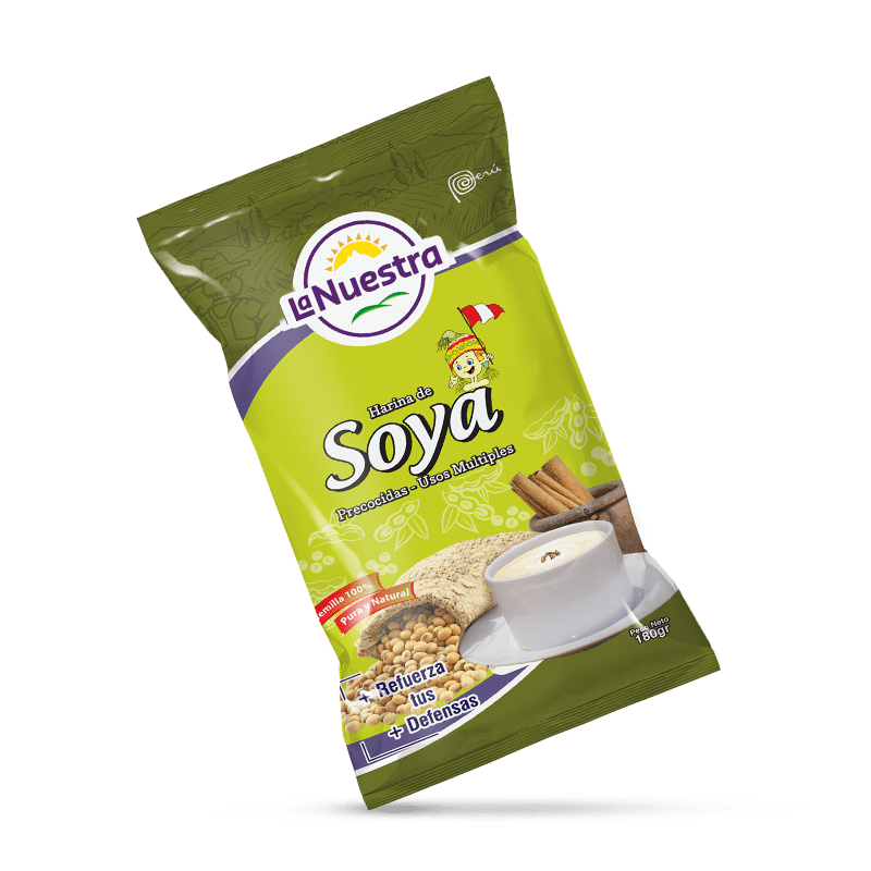 Harina de Soya Nacional 180gr