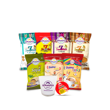 Pack Saludable "La Nuestra"